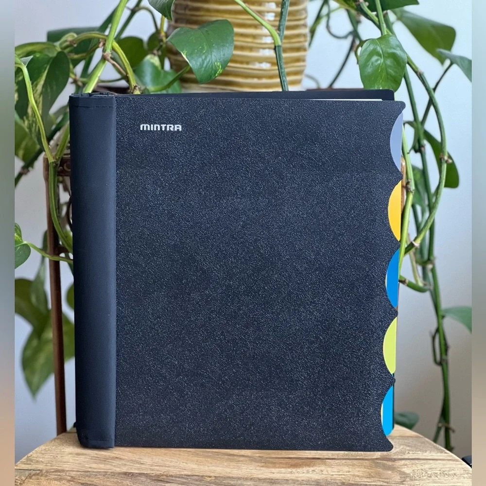 Mintra 5 Subject Premium Notebook with Two Pen Packs Bundle